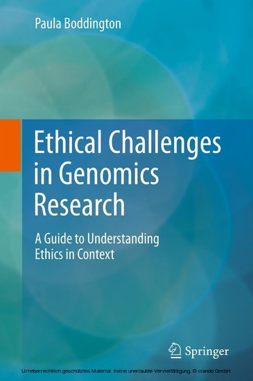 Ethical Challenges in Genomics Research