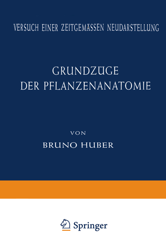 Grundzüge der Pflanzenanatomie