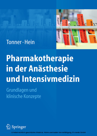 Pharmakotherapie in der Anästhesie und Intensivmedizin