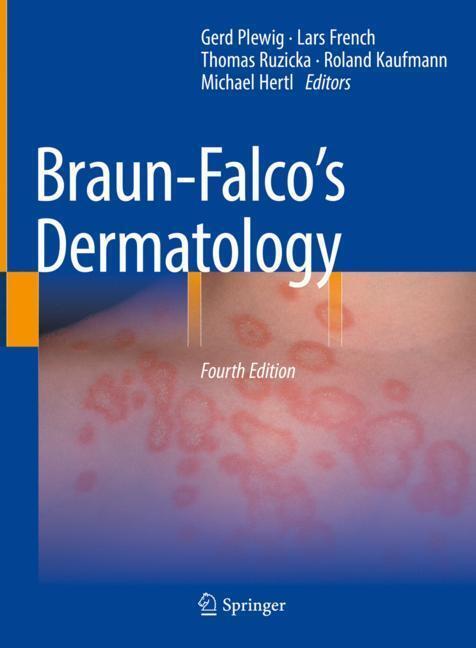 Braun-Falco´s Dermatology, 2 Teile