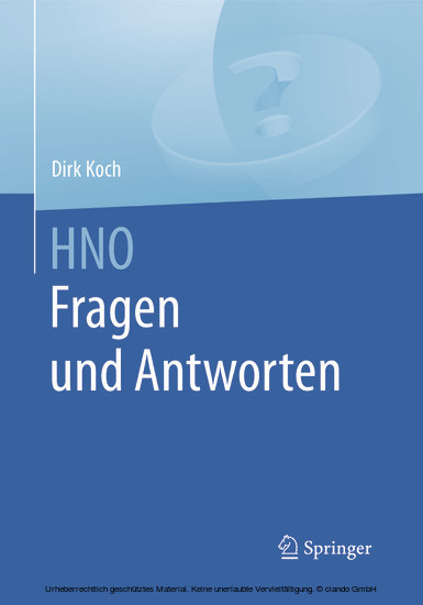HNO Fragen und Antworten