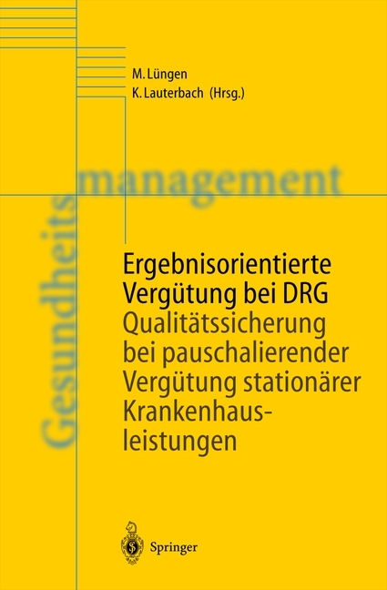 Ergebnisorientierte Vergütung bei DRG