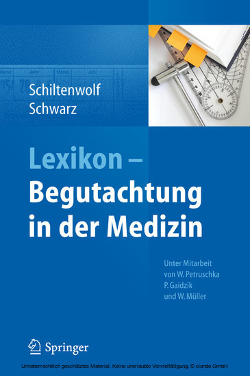 Lexikon - Begutachtung in der Medizin