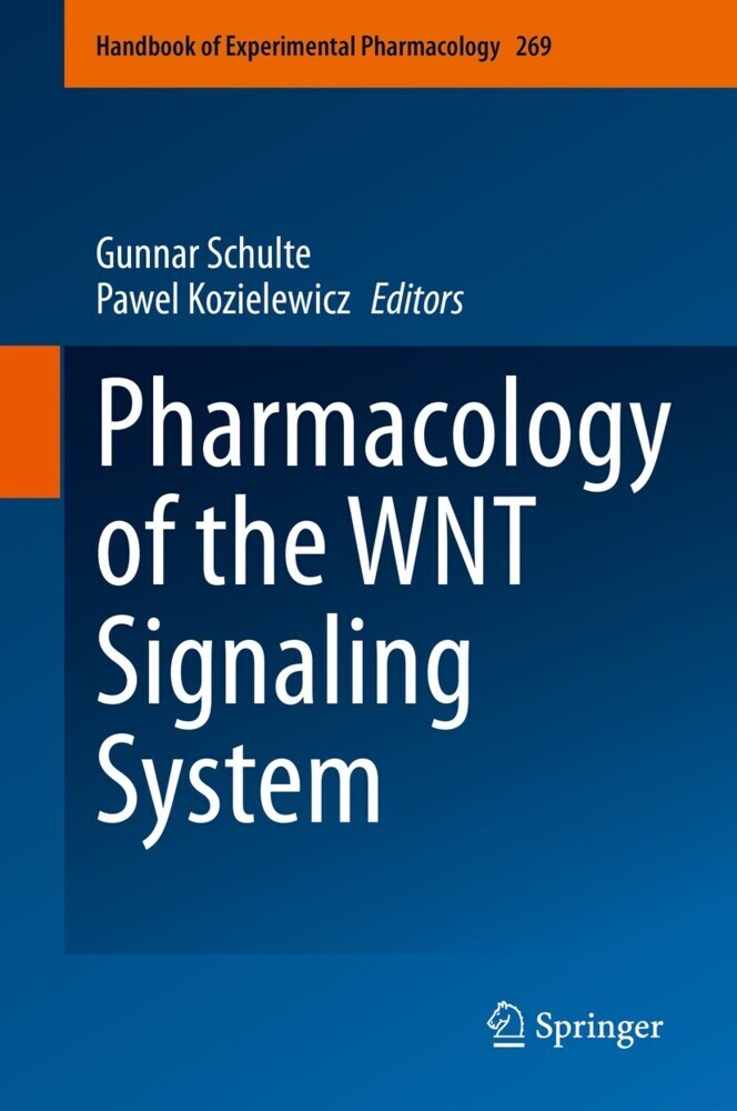 Pharmacology of the WNT Signaling System