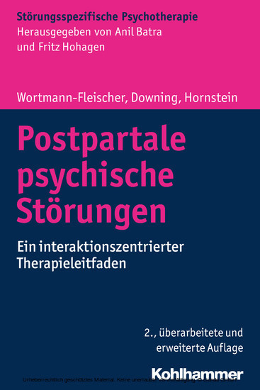 Postpartale psychische Störungen