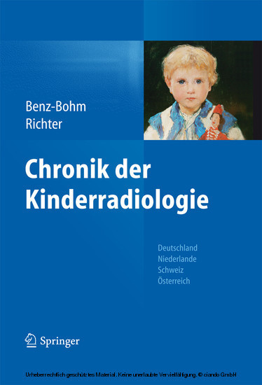 Chronik der Kinderradiologie