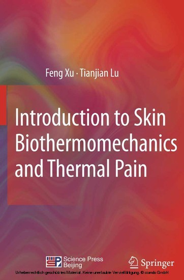 Introduction to Skin Biothermomechanics and Thermal Pain