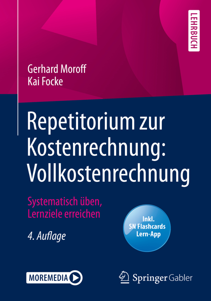 Repetitorium zur Kostenrechnung: Vollkostenrechnung, m. 1 Buch, m. 1 E-Book