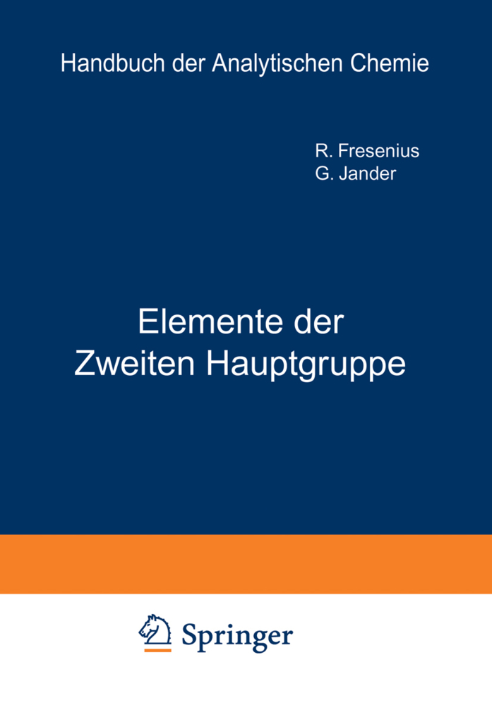 Elemente der Zweiten Hauptgruppe