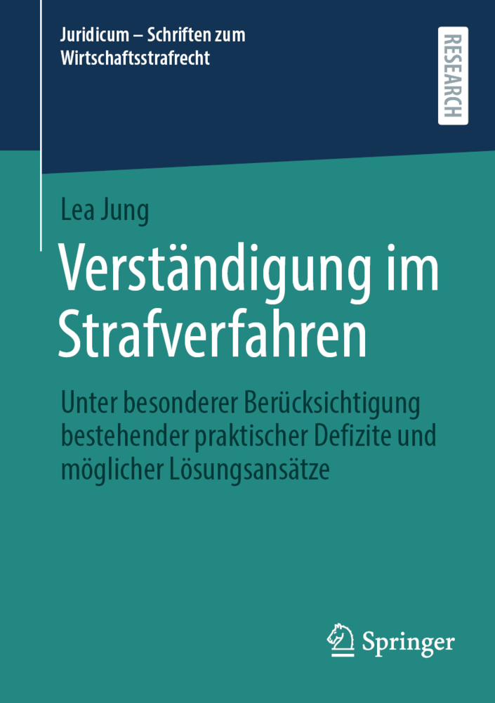 Verständigung im Strafverfahren