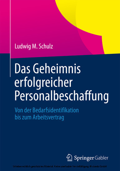 Das Geheimnis erfolgreicher Personalbeschaffung