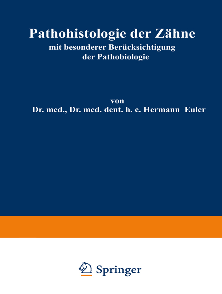 Pathohistologie der Zähne