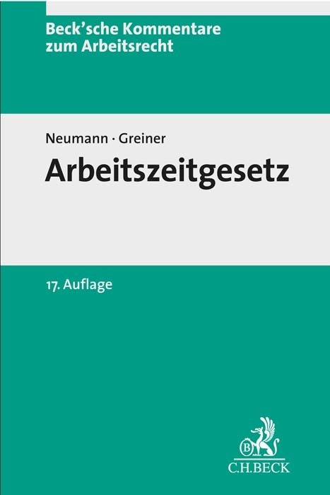 Arbeitszeitgesetz (ArbZG), Kommentar