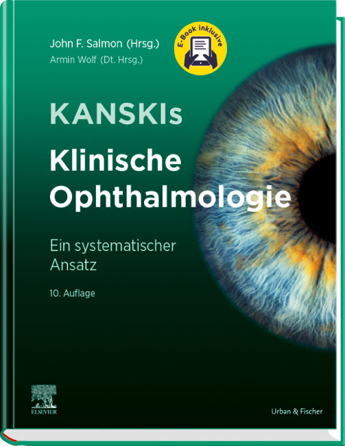 Kanskis Klinische Ophthalmologie + E-Book