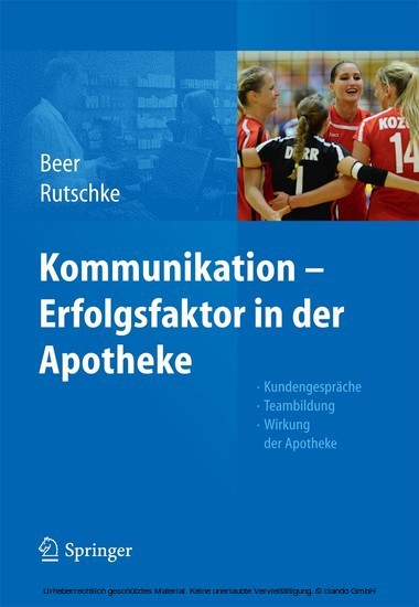 Kommunikation - Erfolgsfaktor in der Apotheke