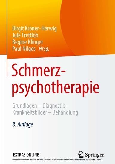 Schmerzpsychotherapie