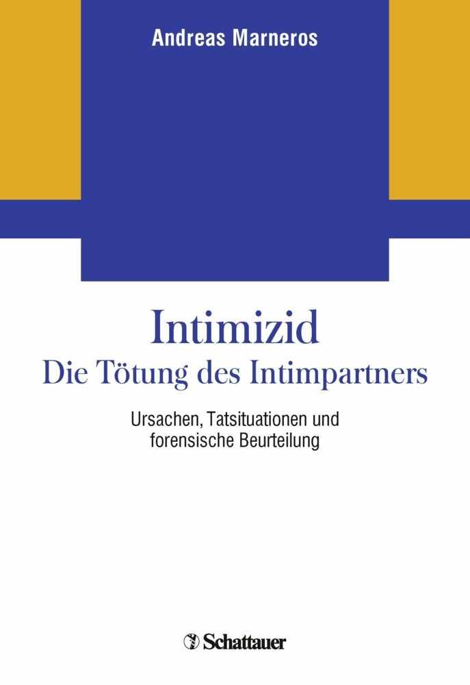 Intimizid - Die Tötung des Intimpartners
