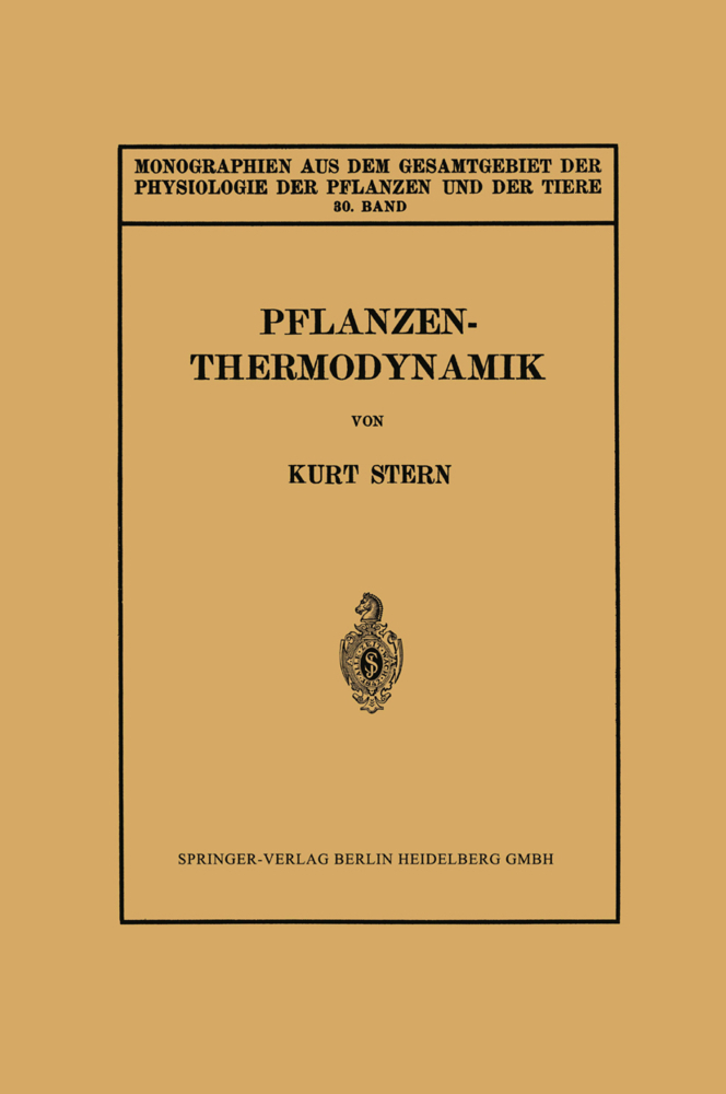 Pflanzenthermodynamik