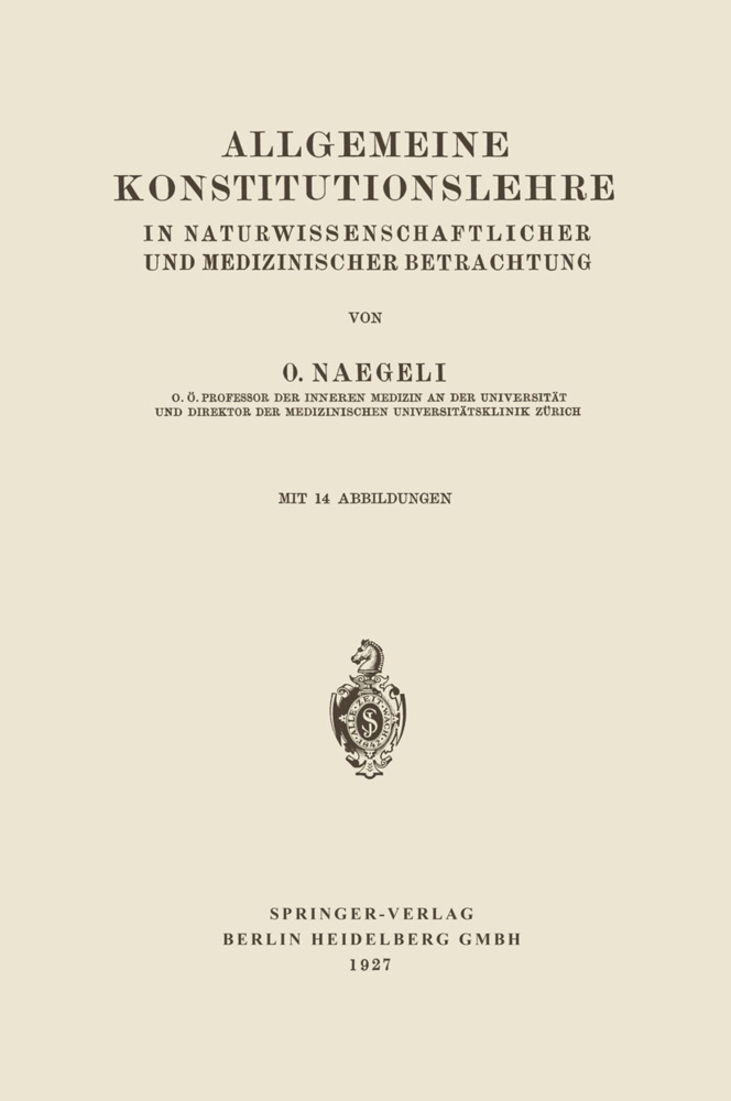 Allgemeine Konstitutionslehre