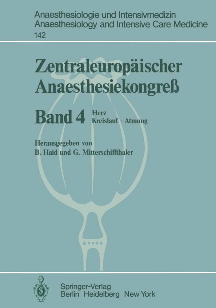 Zentraleuropäischer Anaesthesiekongreß