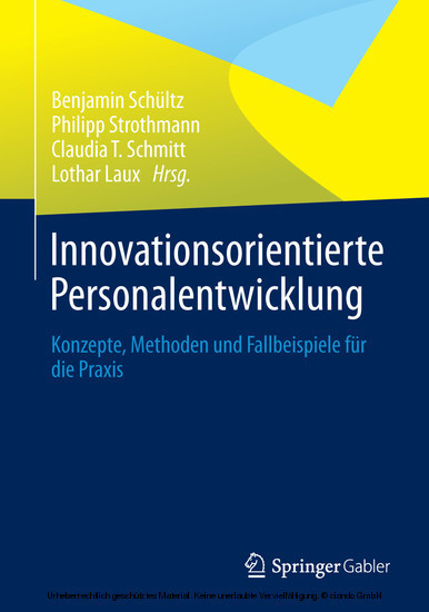 Innovationsorientierte Personalentwicklung
