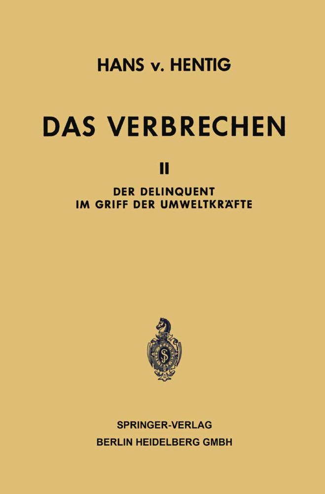 Das Verbrechen