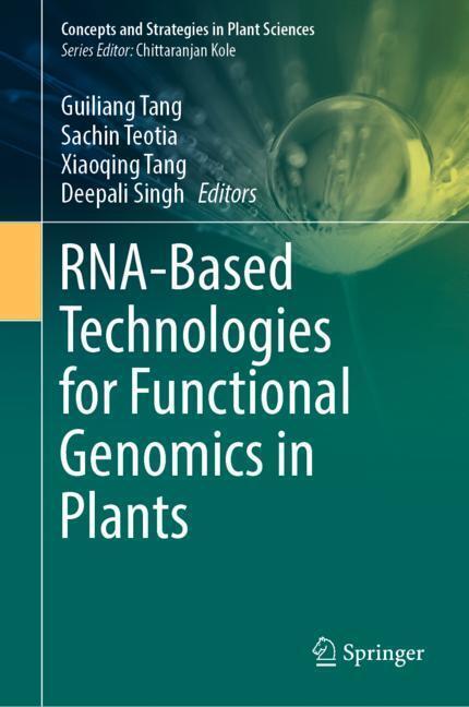 RNA-Based Technologies for Functional Genomics in Plants