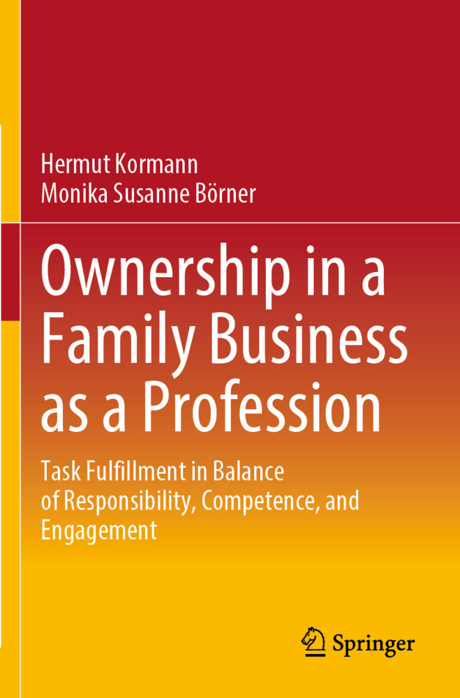 Ownership in a Family Business as a Profession