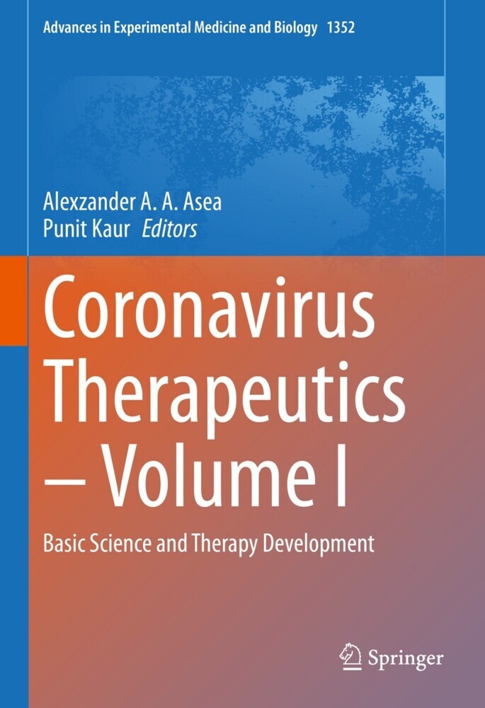 Coronavirus Therapeutics - Volume I