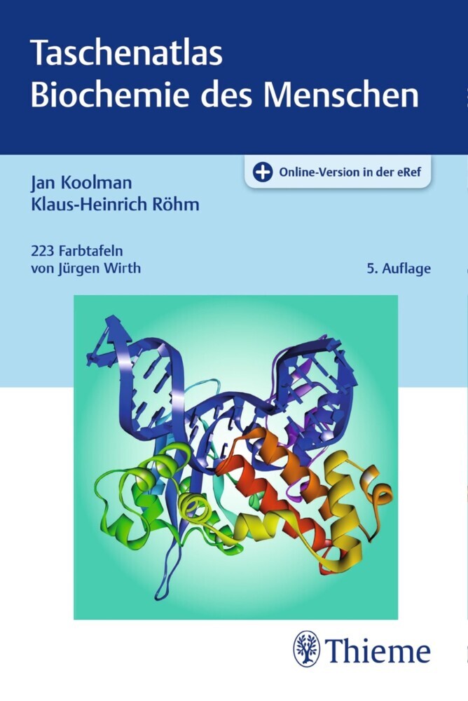 Taschenatlas Biochemie des Menschen