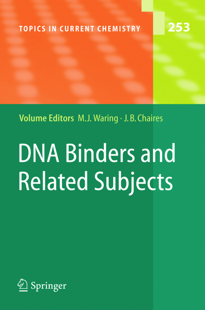 DNA Binders and Related Subjects