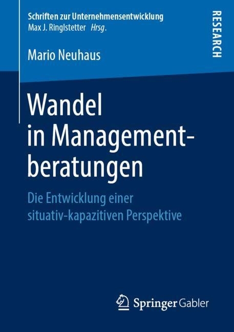 Wandel in Managementberatungen