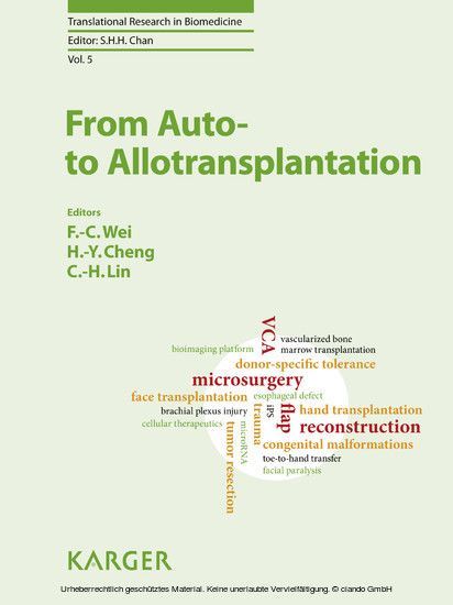 From Auto- to Allotransplantation