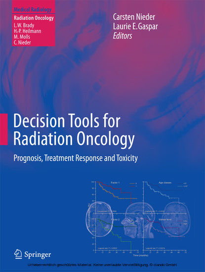 Decision Tools for Radiation Oncology