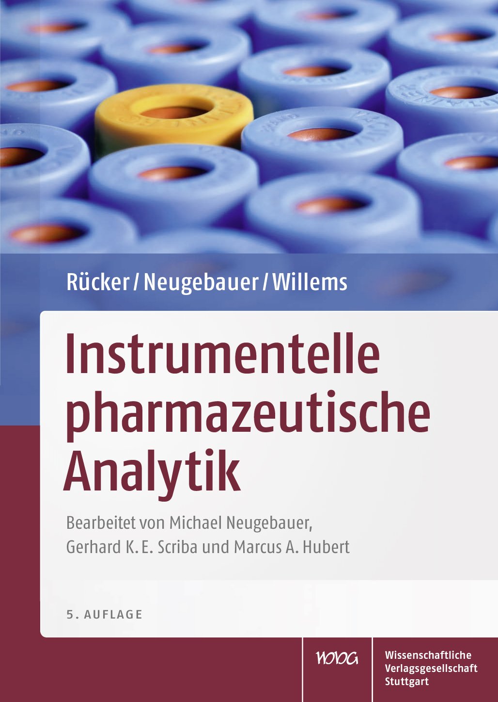 Rücker/Neugebauer/Willems
Instrumentelle pharmazeutische Analytik