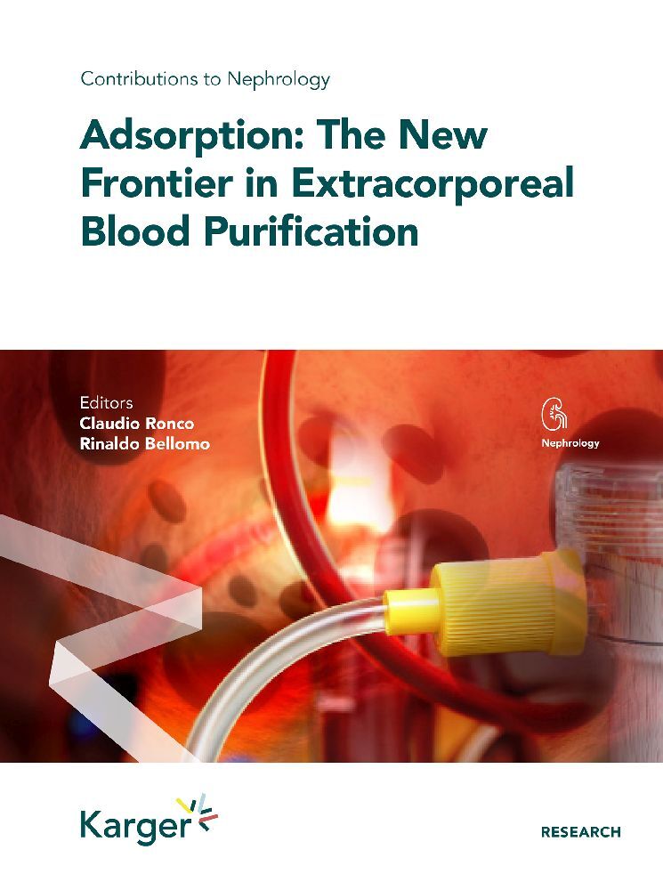 Adsorption: The New Frontier in Extracorporeal Blood Purification