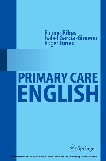 Primary Care  English