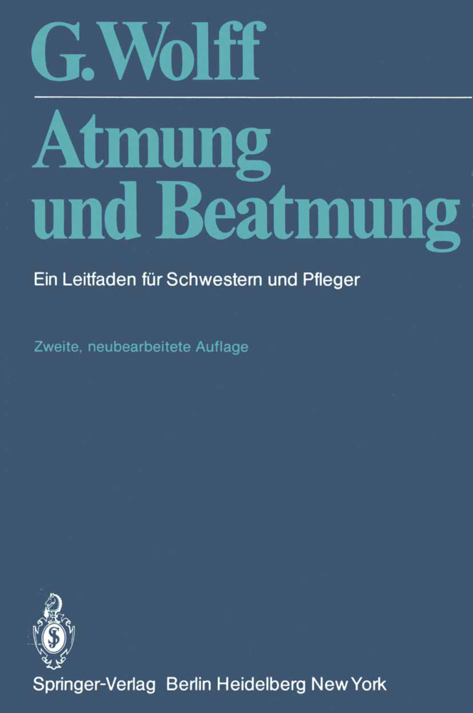Atmung und Beatmung