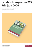 Cover Lehrbuchprogramm PTA