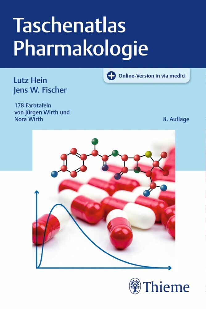 Taschenatlas Pharmakologie