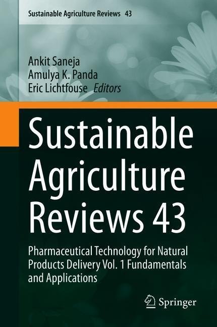 Sustainable  Agriculture Reviews 43