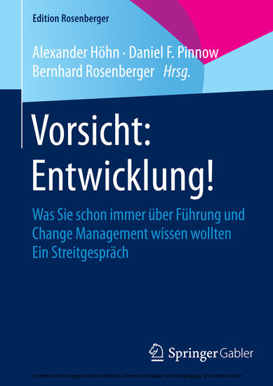 Vorsicht: Entwicklung!