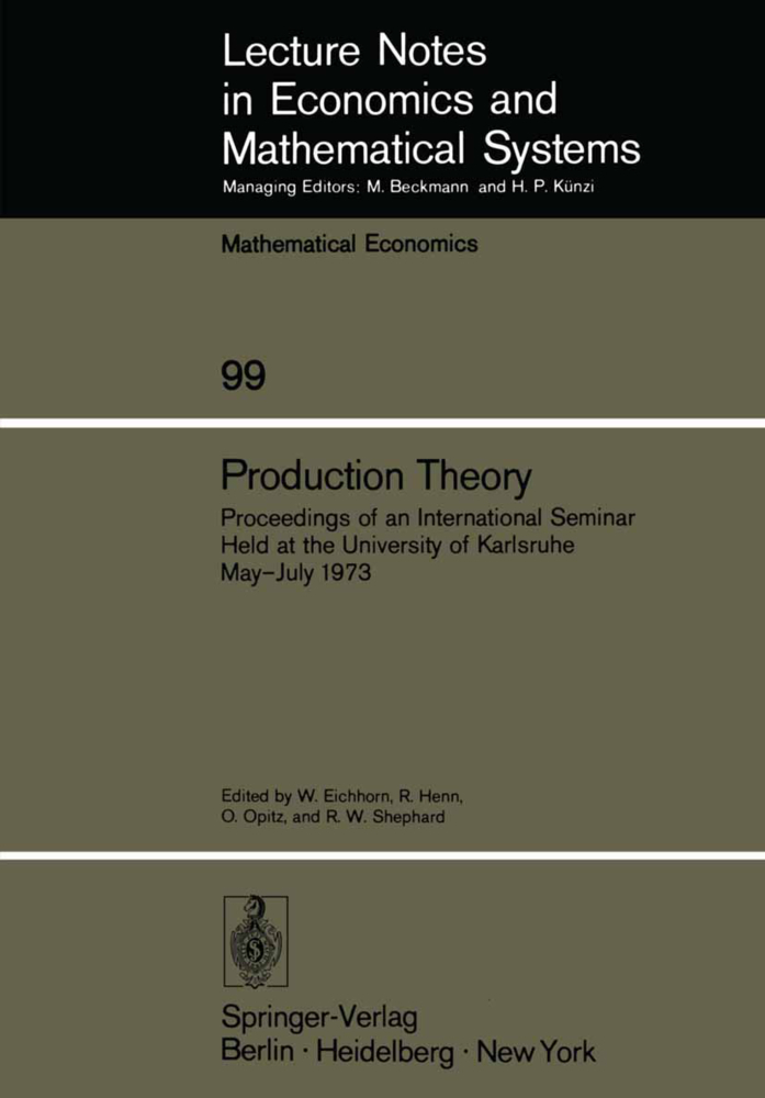 Production Theory