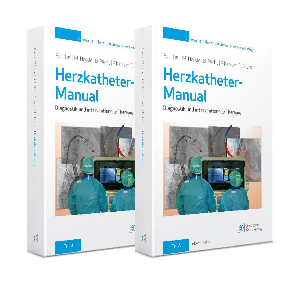 Herzkatheter-Manual, m. 1 Beilage, m. 1 Beilage