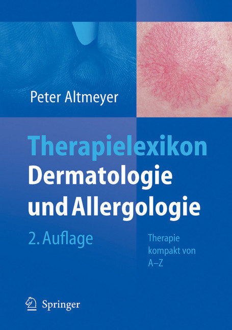 Therapielexikon Dermatologie und Allergologie