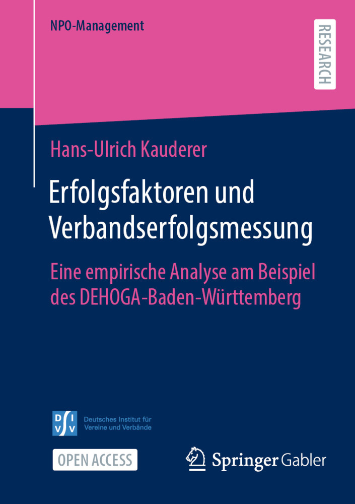 Erfolgsfaktoren und Verbandserfolgsmessung