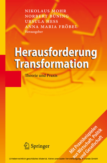 Herausforderung Transformation