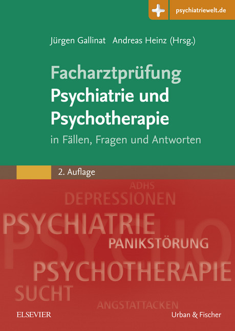 Facharztprüfung Psychiatrie und Psychotherapie