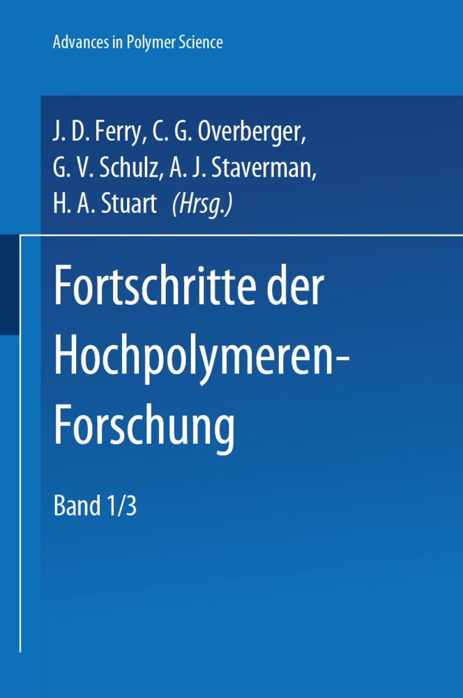Advances in Polymer Science 1/3