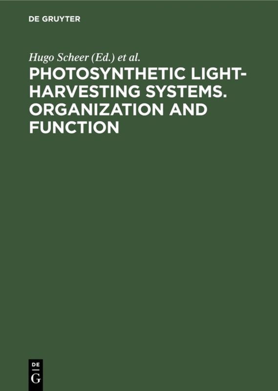 Photosynthetic Light-Harvesting Systems